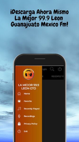 Run android online APK La Mejor 99.9 Leon Guanajuato from MyAndroid or emulate La Mejor 99.9 Leon Guanajuato using MyAndroid