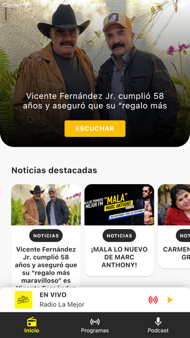 Emulate iPhone app La Mejor CR using MyAndroid Emulate iPhone app La Mejor CR using MyAndroid