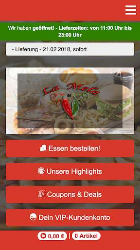 Run android online APK La Mela Hot & Spicy from MyAndroid or emulate La Mela Hot & Spicy using MyAndroid Run android online APK La Mela Hot & Spicy from MyAndroid or emulate La Mela Hot & Spicy using MyAndroid