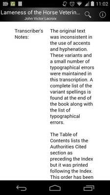 Emulate Android APK Lameness of the Horse