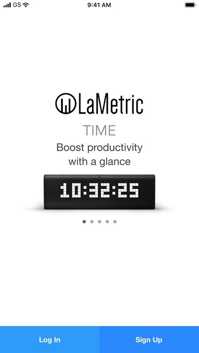 Emulate iPhone app LaMetric Time using MyAndroid Emulate iPhone app LaMetric Time using MyAndroid