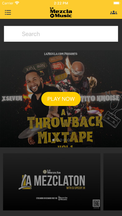 Emulate iPhone app LaMezcla Music using MyAndroid Emulate iPhone app LaMezcla Music using MyAndroid