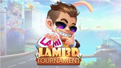 Emulate iPhone app Lami 3D - Tournament using MyAndroid Emulate iPhone app Lami 3D - Tournament using MyAndroid