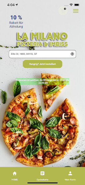 Run android online APK La Milano Pizzeria Imbiss from MyAndroid or emulate La Milano Pizzeria Imbiss using MyAndroid Run android online APK La Milano Pizzeria Imbiss from MyAndroid or emulate La Milano Pizzeria Imbiss using MyAndroid