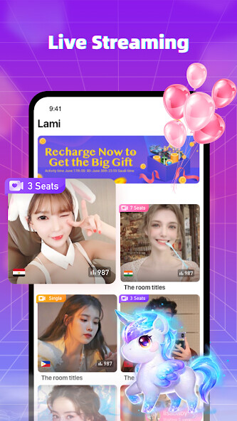 Run android online APK Lami-Live StreamVoice Chat from MyAndroid or emulate Lami-Live StreamVoice Chat using MyAndroid Run android online APK Lami-Live StreamVoice Chat from MyAndroid or emulate Lami-Live StreamVoice Chat using MyAndroid