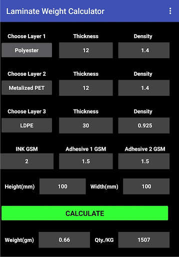 Run android online APK Laminate Weight Calculator from MyAndroid or emulate Laminate Weight Calculator using MyAndroid Run android online APK Laminate Weight Calculator from MyAndroid or emulate Laminate Weight Calculator using MyAndroid