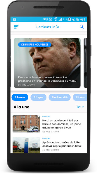 Run android online APK Laminute.info from MyAndroid or emulate Laminute.info using MyAndroid