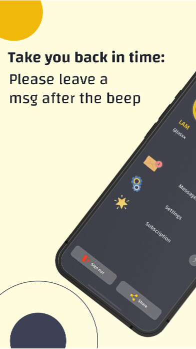 Emulate iPhone app LAM - Leave A Msg using MyAndroid Emulate iPhone app LAM - Leave A Msg using MyAndroid