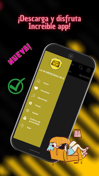 Run android online APK La M Mexicana 94.5 Fm Radio Mx from MyAndroid or emulate La M Mexicana 94.5 Fm Radio Mx using MyAndroid Run android online APK La M Mexicana 94.5 Fm Radio Mx from MyAndroid or emulate La M Mexicana 94.5 Fm Radio Mx using MyAndroid