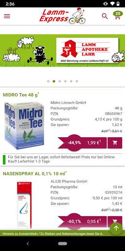 Run android online APK Lamm Express from MyAndroid or emulate Lamm Express using MyAndroid