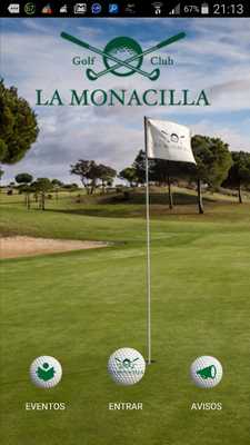 Emulate Android APK LA MONACILLA GOLF