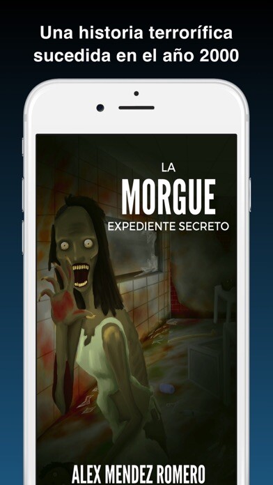 Emulate iPhone app La Morgue - Expediente Secreto using MyAndroid