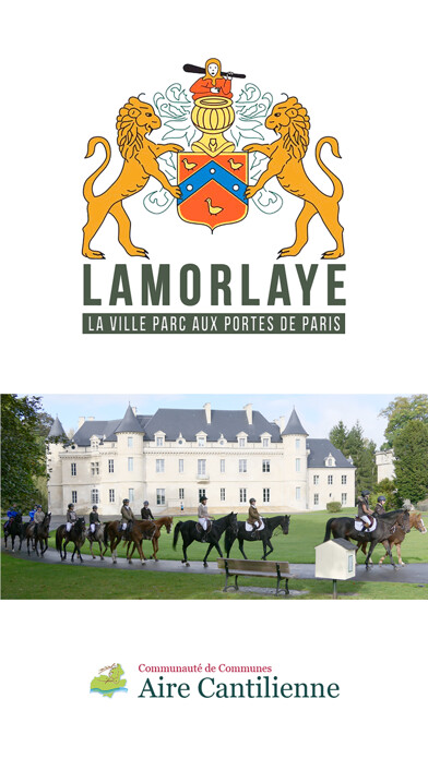 Emulate iPhone app Lamorlaye Application mobile using MyAndroid Emulate iPhone app Lamorlaye Application mobile using MyAndroid