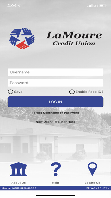 Emulate iPhone app LaMoure Credit Union using MyAndroid Emulate iPhone app LaMoure Credit Union using MyAndroid