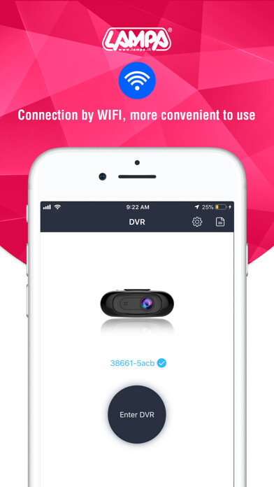 Emulate iPhone app LAMPA BLACK BOX using MyAndroid
