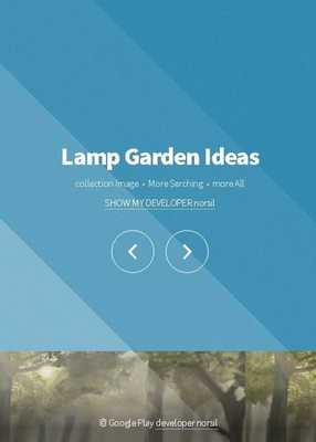 Emulate Android APK Lamp Garden Ideas
