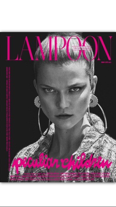 Emulate iPhone app Lampoon Magazine using MyAndroid Emulate iPhone app Lampoon Magazine using MyAndroid