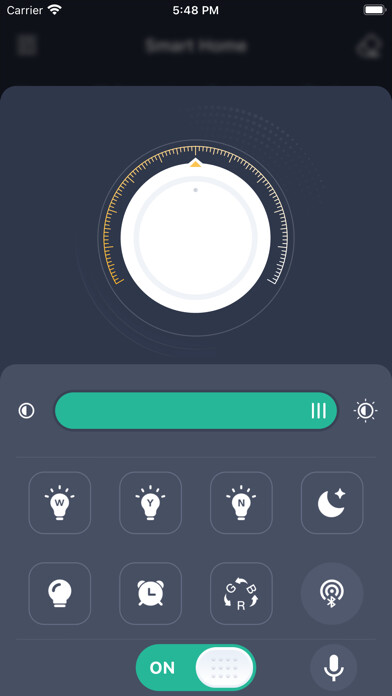 Emulate iPhone app LampSmart Pro using MyAndroid