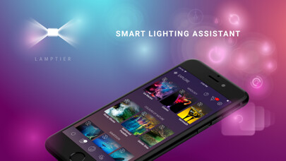 Emulate iPhone app Lamptier for Philips Hue using MyAndroid