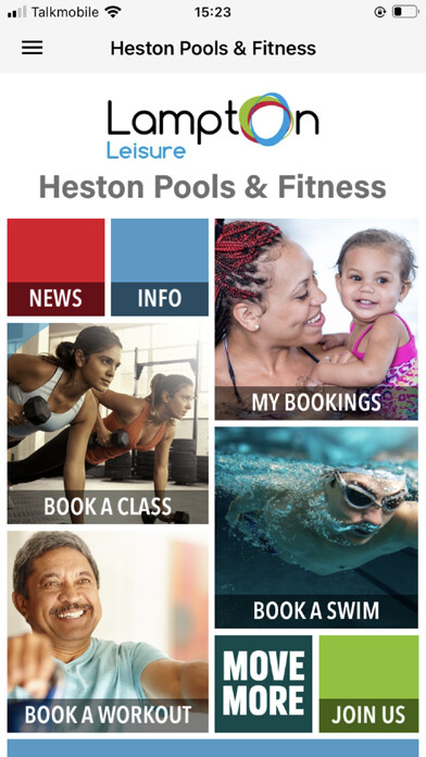 Emulate iPhone app Lampton Leisure using MyAndroid Emulate iPhone app Lampton Leisure using MyAndroid