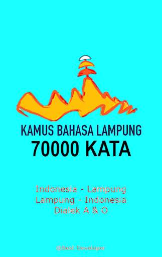 Run android online APK Lampung Dict : Kamus Bahasa Lampung Lengkap from MyAndroid or emulate Lampung Dict : Kamus Bahasa Lampung Lengkap using MyAndroid