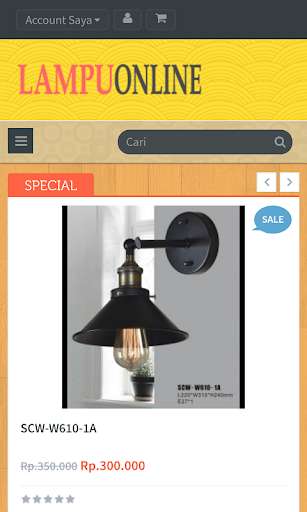 Run android online APK LampuOnline from MyAndroid or emulate LampuOnline using MyAndroid