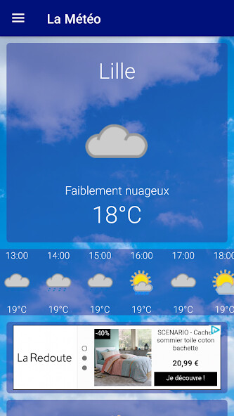 Run android online APK La Météo from MyAndroid or emulate La Météo using MyAndroid