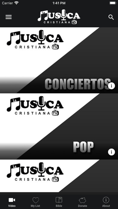 Emulate iPhone app LaMusica Cristianatv using MyAndroid Emulate iPhone app LaMusica Cristianatv using MyAndroid