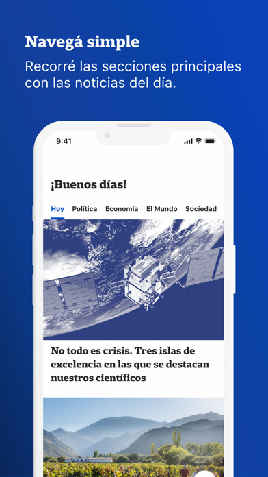Emulate iPhone app LA NACION using MyAndroid Emulate iPhone app LA NACION using MyAndroid