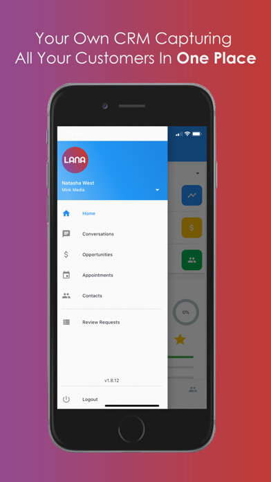 Emulate iPhone app LANA - Lead Automation Nurture using MyAndroid Emulate iPhone app LANA - Lead Automation Nurture using MyAndroid