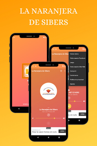 Run android online APK La Naranjera de Sibers Radio from MyAndroid or emulate La Naranjera de Sibers Radio using MyAndroid Run android online APK La Naranjera de Sibers Radio from MyAndroid or emulate La Naranjera de Sibers Radio using MyAndroid