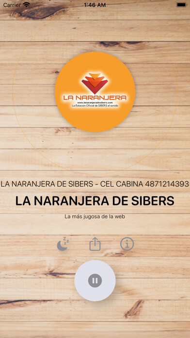Emulate iPhone app La Naranjera de Sibers using MyAndroid Emulate iPhone app La Naranjera de Sibers using MyAndroid