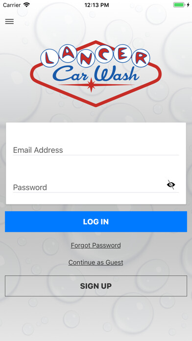 Emulate iPhone app Lancer Car Wash using MyAndroid Emulate iPhone app Lancer Car Wash using MyAndroid