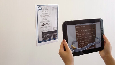 Emulate iPhone app Lanchester Augmented Reality using MyAndroid