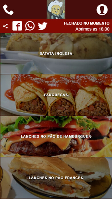 Emulate iPhone app Lanchonete e Pizzaria Kid Chip using MyAndroid Emulate iPhone app Lanchonete e Pizzaria Kid Chip using MyAndroid
