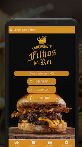 Run android online APK Lanchonete Filhos do Rei from MyAndroid or emulate Lanchonete Filhos do Rei using MyAndroid