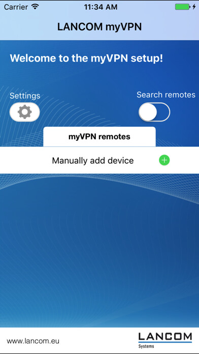 Emulate iPhone app LANCOM myVPN using MyAndroid Emulate iPhone app LANCOM myVPN using MyAndroid