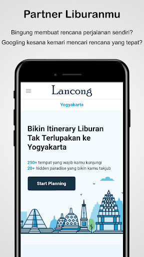 Run android online APK Lancong from MyAndroid or emulate Lancong using MyAndroid