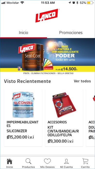 Emulate iPhone app Lanco Store using MyAndroid Emulate iPhone app Lanco Store using MyAndroid