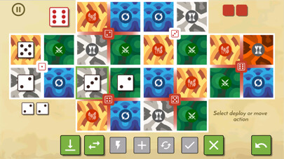 Emulate iPhone app Land 6 Board Game using MyAndroid