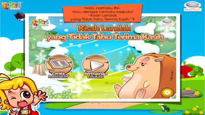 Emulate iPhone app Landak Tidak Tahu Terima Kasih - Buku Cerita Anak Interaktif using MyAndroid Emulate iPhone app Landak Tidak Tahu Terima Kasih - Buku Cerita Anak Interaktif using MyAndroid