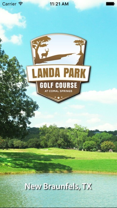 Emulate iPhone app Landa Park Golf Course using MyAndroid