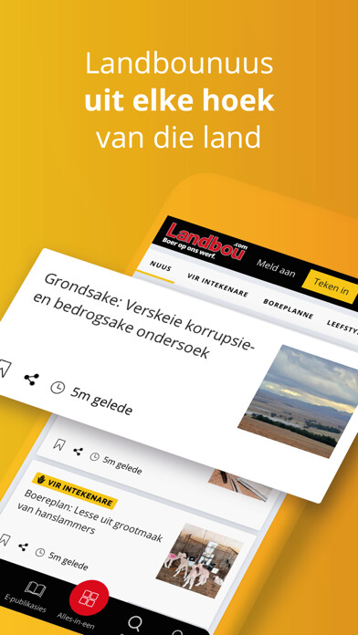 Emulate iPhone app Landbou.com (Landbouweekblad) using MyAndroid Emulate iPhone app Landbou.com (Landbouweekblad) using MyAndroid