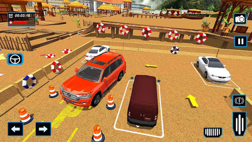 Run android online APK Land Cruiser Miami Beach Car Summer Parking from MyAndroid or emulate Land Cruiser Miami Beach Car Summer Parking using MyAndroid