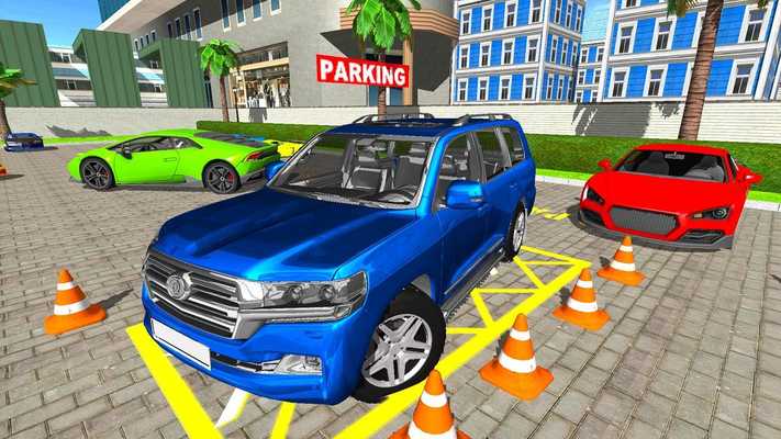 Emulate Android APK Land Cruiser Parking 3D 2019