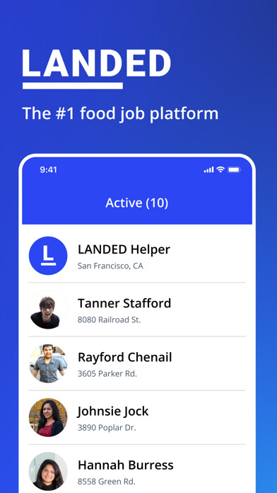 Emulate iPhone app LANDED Employer using MyAndroid Emulate iPhone app LANDED Employer using MyAndroid
