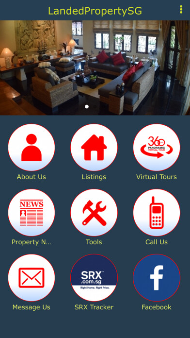 Emulate iPhone app LandedPropertySG using MyAndroid Emulate iPhone app LandedPropertySG using MyAndroid