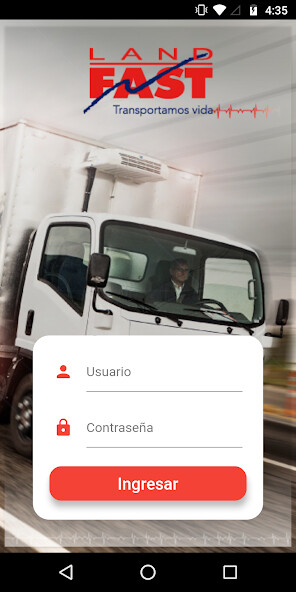 Run android online APK LAND FAST LFLOGISTICS from MyAndroid or emulate LAND FAST LFLOGISTICS using MyAndroid