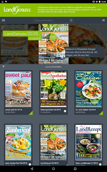 Run android online APK LandGenuss Magazin from MyAndroid or emulate LandGenuss Magazin using MyAndroid Run android online APK LandGenuss Magazin from MyAndroid or emulate LandGenuss Magazin using MyAndroid