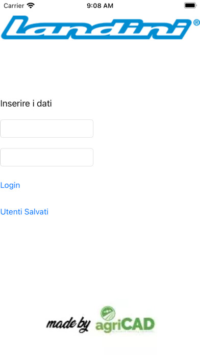 Emulate iPhone app Landini agriCAD Connect using MyAndroid